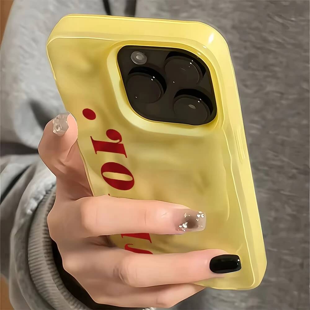Glossy Amor Ripple Phone Case Glossy Amor Ripple Phone Case