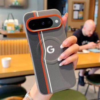 Racing Stripe Magnetic Case for Google Pixel 10 Series