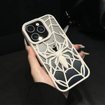 Spider Web Heat Dissipation iPhone Case