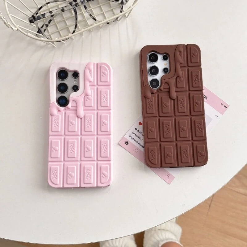 3D Melted Chocolate Bar Samsung Case 3D Melted Chocolate Bar Samsung Case