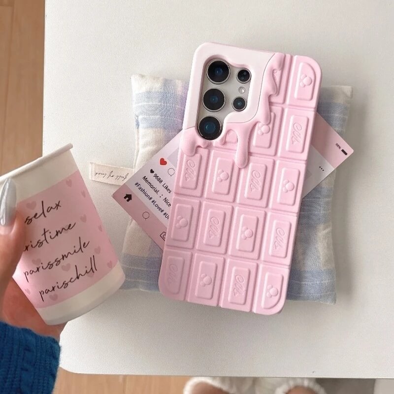 3D Melted Chocolate Bar Samsung Galaxy Case 3D Melted Chocolate Bar Samsung Galaxy Case