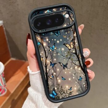 Butterfly Forest Lights Phone Case for Google Pixel