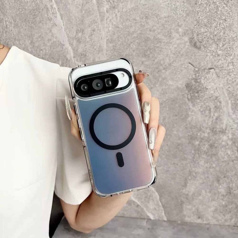 Frosted Translucent Magnetic Case Frosted Translucent Magnetic Case