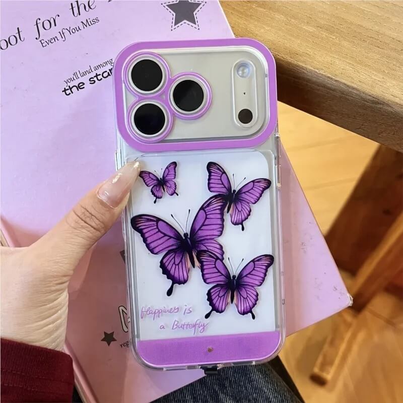 LED Color Changing Butterfly Case LED Color Changing Butterfly Case