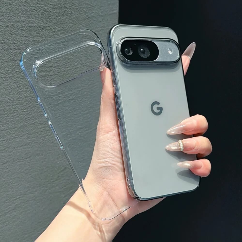 Ultra Thin Hard Clear Google Case with Camera Cover Ultra Thin Hard Clear Google Case with Camera Cover