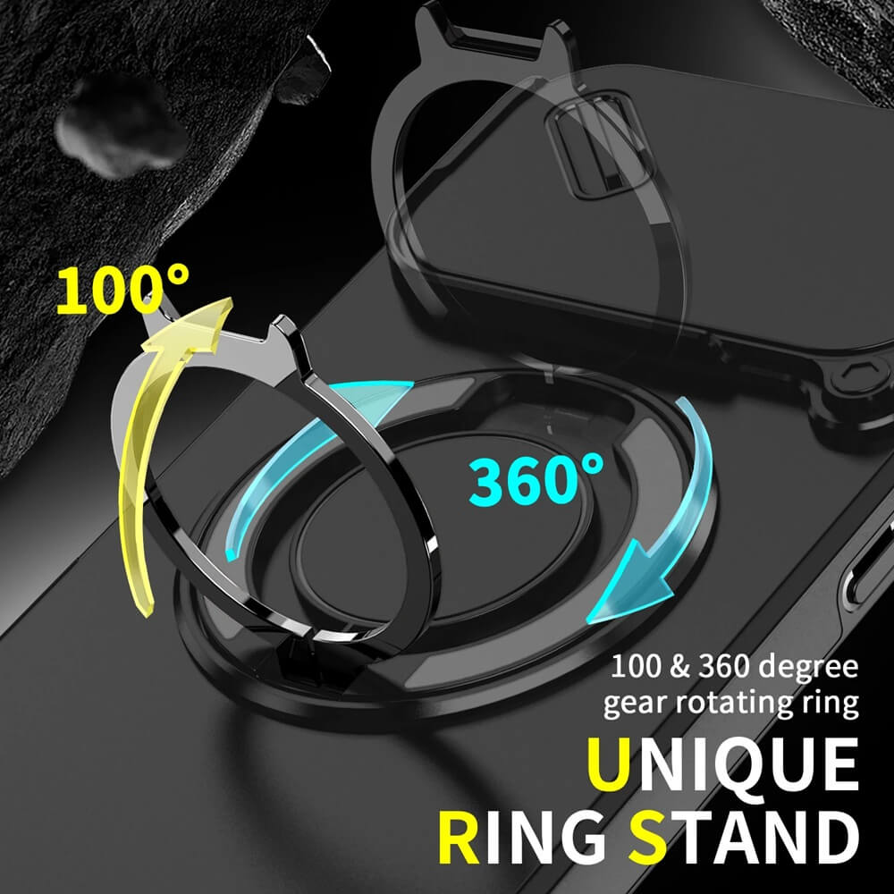 360 rotating ring stand case 360 rotating ring stand case