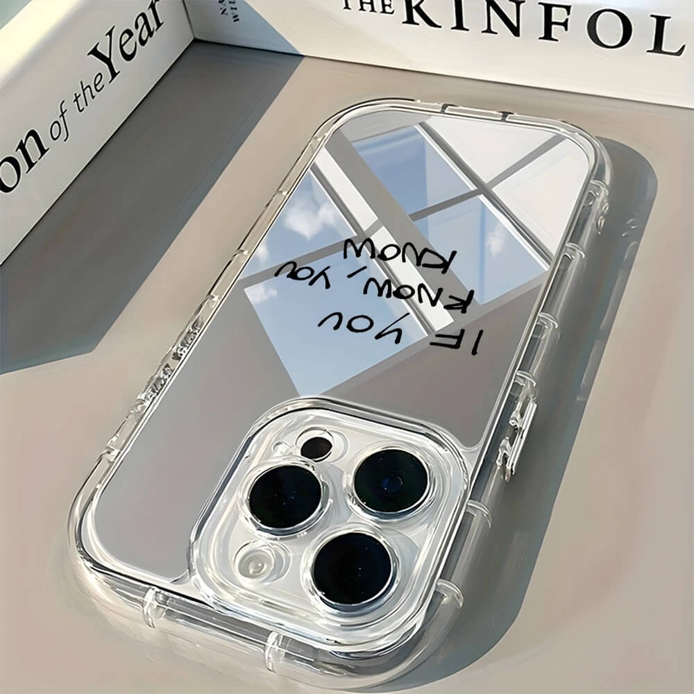 If You Know You Know Mirror Phone Case If You Know You Know Mirror Phone Case