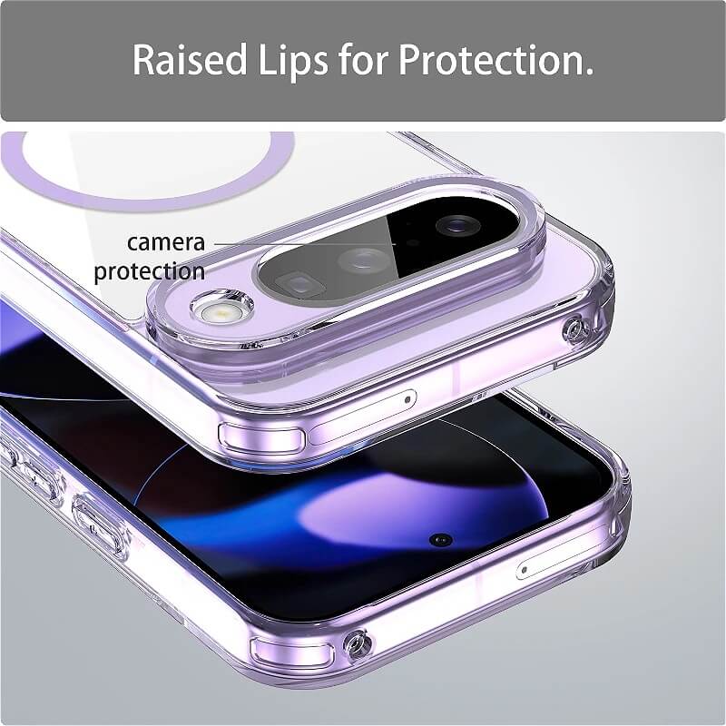 Raized lips for protection Raized lips for protection