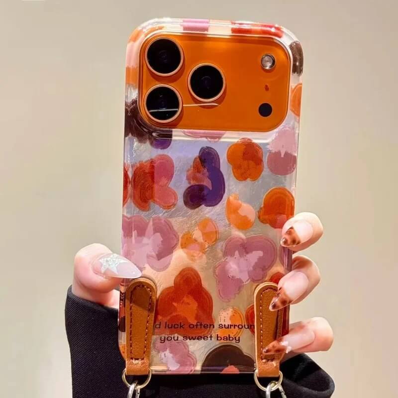 Colorful Abstract Leopard iPhone Case Colorful Abstract Leopard iPhone Case