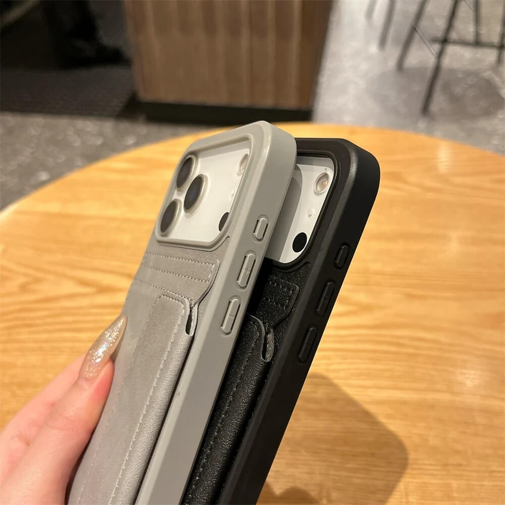 Folding Back Wallet Case with Kickstand for iPhone 17 Series Folding Back Wallet Case with Kickstand for iPhone 17 Series