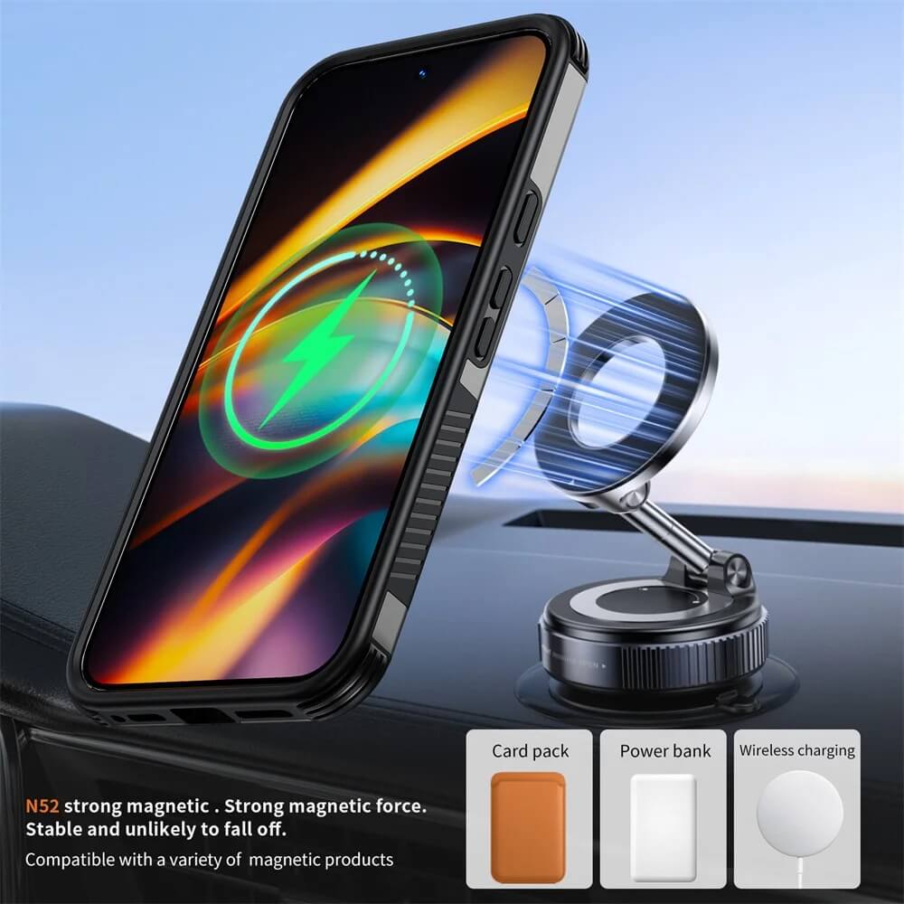 Magnetic Rotating Ring Stand Armor Case Magnetic Rotating Ring Stand Armor Case