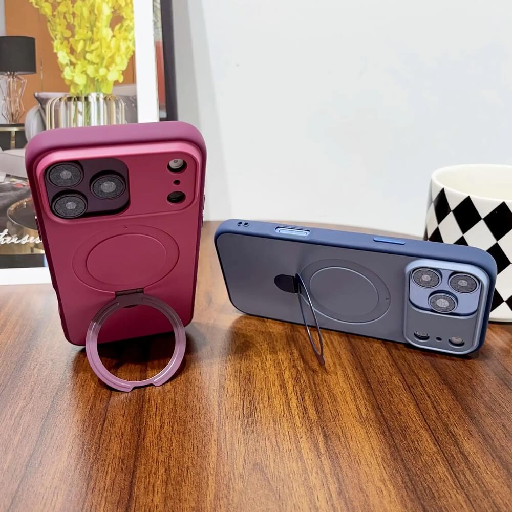 Ring Stand Case with Camera Guard for iPhone 17 Pro Max. Ring Stand Case with Camera Guard for iPhone 17 Pro Max.
