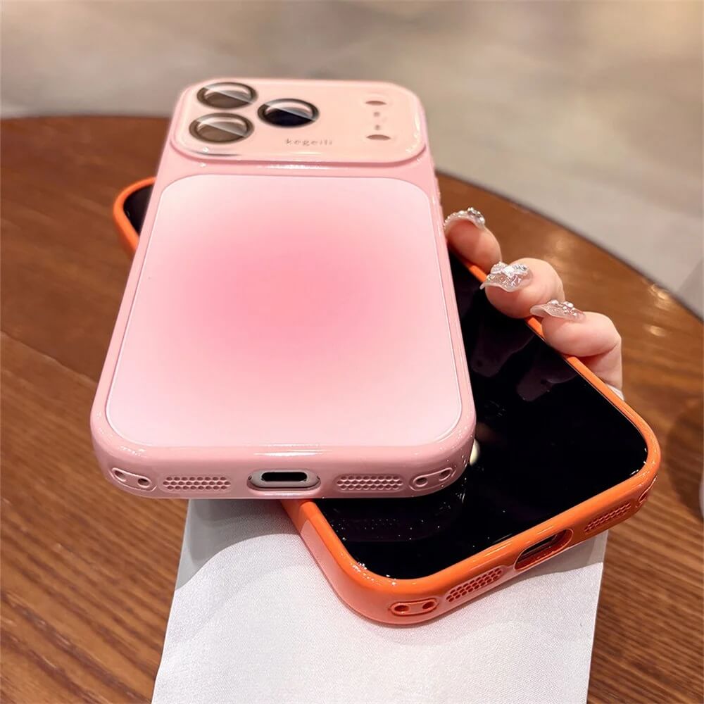 Sorbet Gradient iPhone Case with Wrist Strap Sorbet Gradient iPhone Case with Wrist Strap