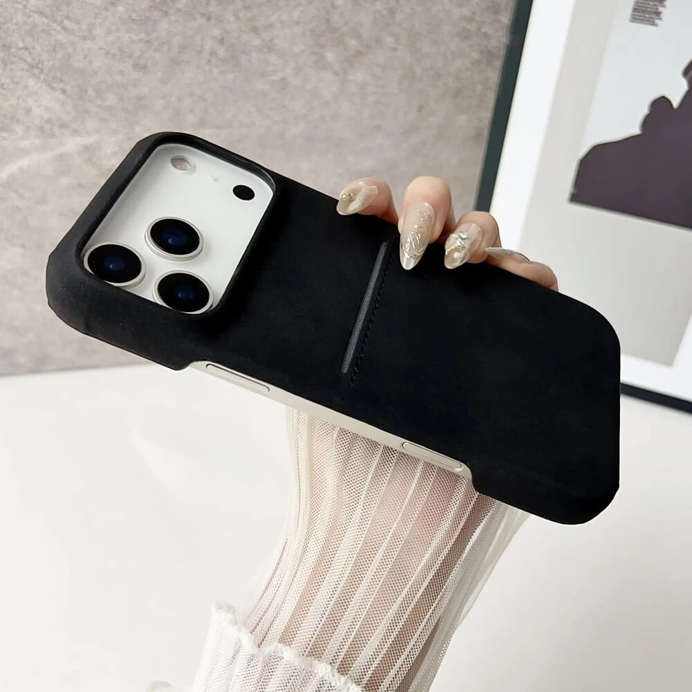 leather Case with Card Holder leather Case with Card Holder
