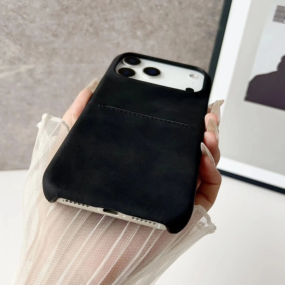 leather Phone Case with Card Holder leather Phone Case with Card Holder