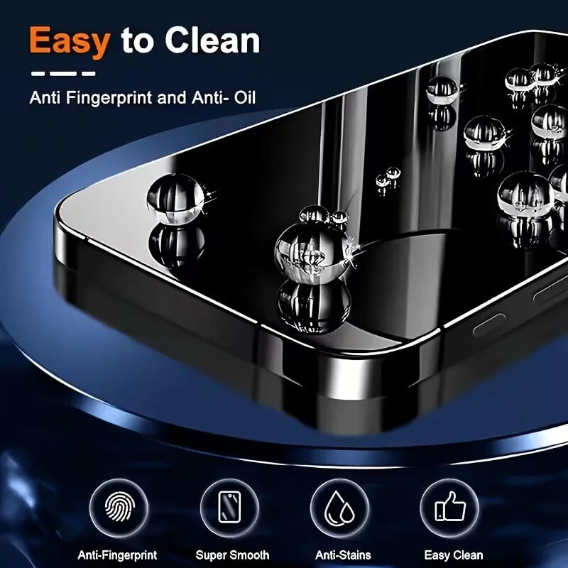Anti Fingerprint Privacy Tempered Glass Screen Protector Anti Fingerprint Privacy Tempered Glass Screen Protector