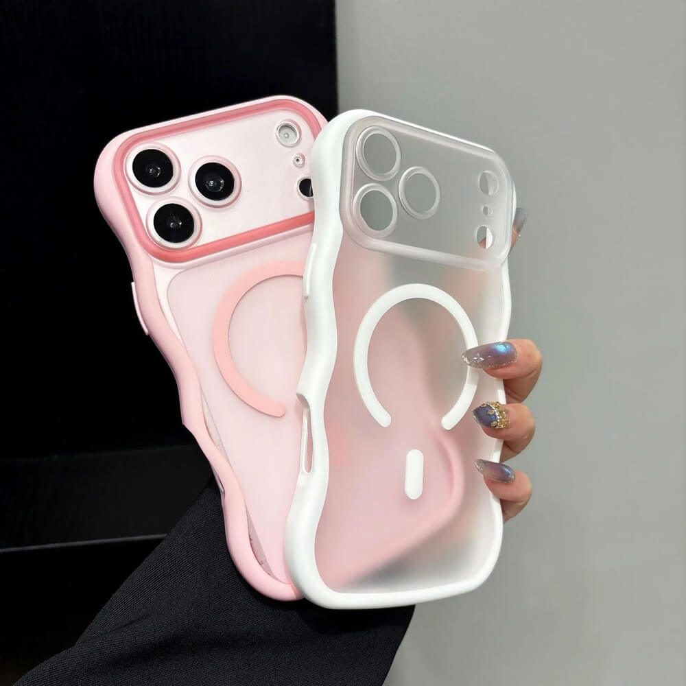 Candy Color Translucent Magnetic iPhone Case Candy Color Translucent Magnetic iPhone Case
