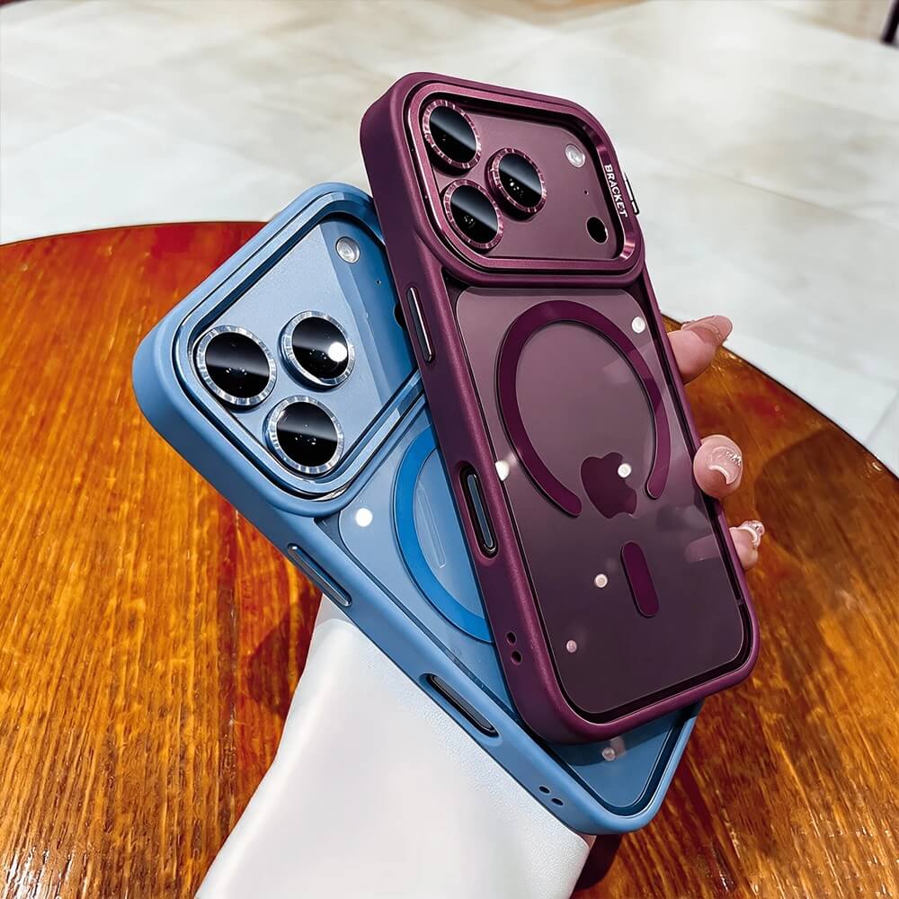 Clear Magnetic iPhone 18 Pro Max Case with Lens Protectors Clear Magnetic iPhone 18 Pro Max Case with Lens Protectors