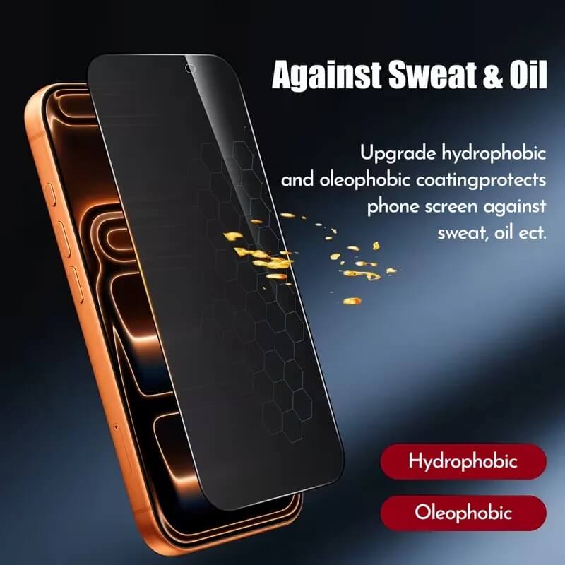 Privacy Tempered Glass Screen Protector for iPhone 18 Series Privacy Tempered Glass Screen Protector for iPhone 18 Series