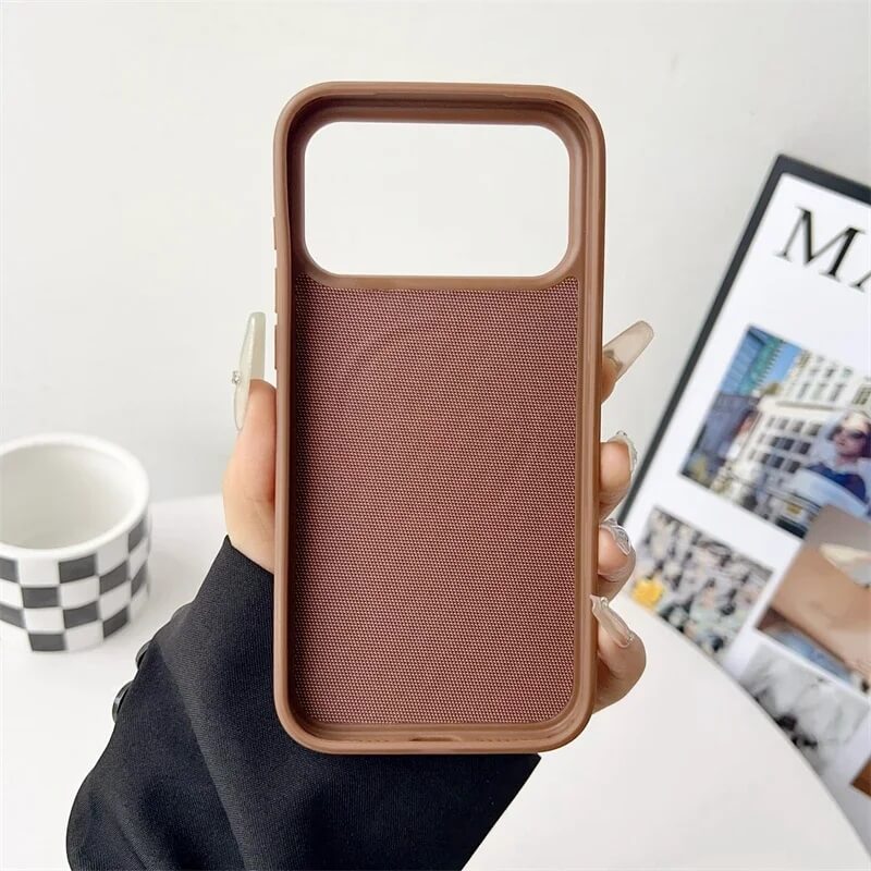 Woven Texture Magnetic iPhone Case Woven Texture Magnetic iPhone Case