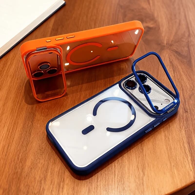 iPhone 18 Pro Max Case with Metal Camera Stand and Lens Protectors iPhone 18 Pro Max Case with Metal Camera Stand and Lens Protectors