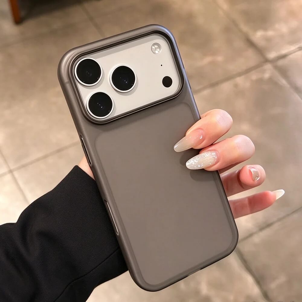 Black Ultra Thin Matte Translucent iPhone Case Black Ultra Thin Matte Translucent iPhone Case