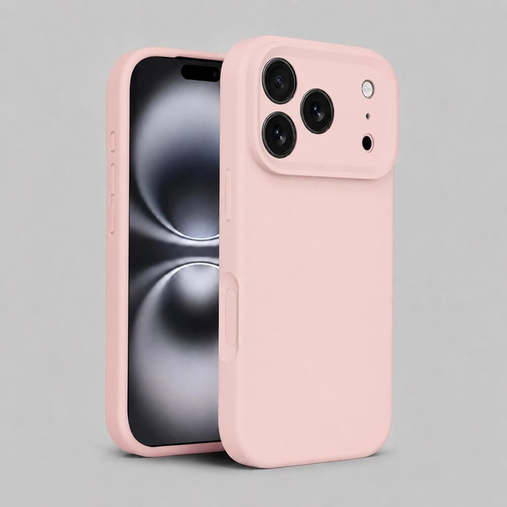 Matte Pink Color iPhone Case Matte Pink Color iPhone Case