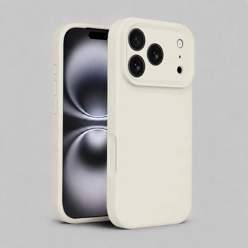 Matte White Color iPhone Case Matte White Color iPhone Case