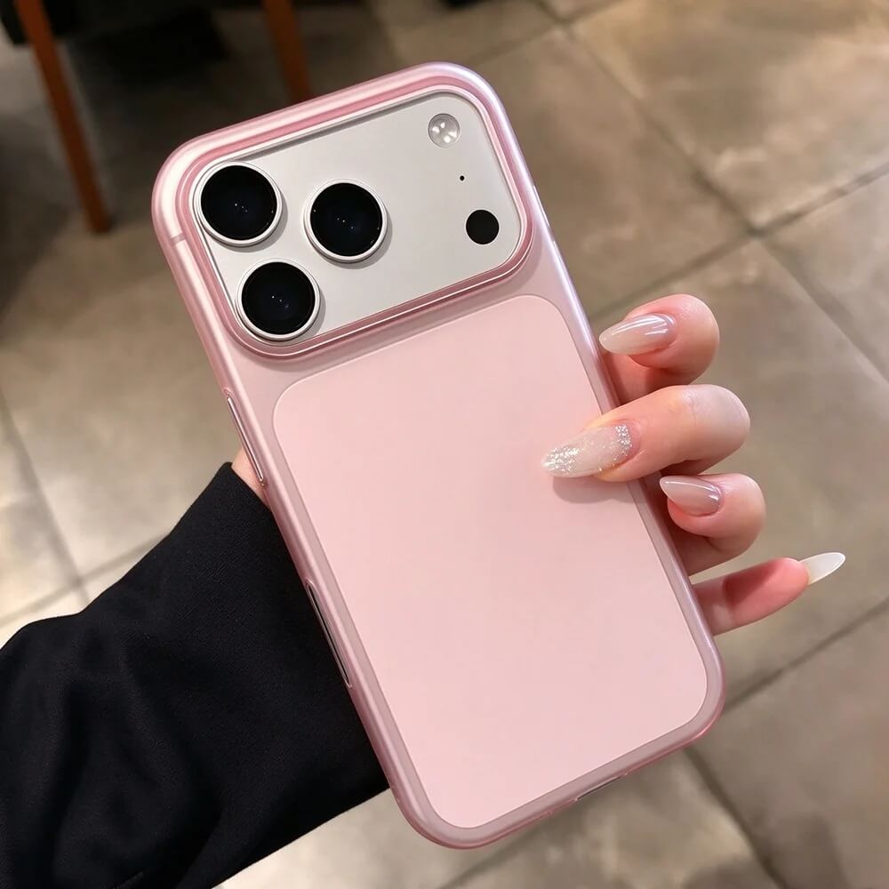 Pink Ultra Thin Matte Translucent iPhone Case Pink Ultra Thin Matte Translucent iPhone Case