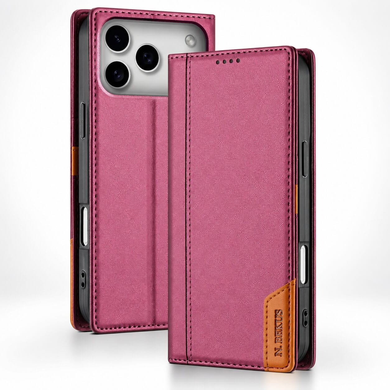 RFID Blocking Wallet Case with Card Slots and Stand for iPhone 18 Series RFID Blocking Wallet Case with Card Slots and Stand for iPhone 18 Series