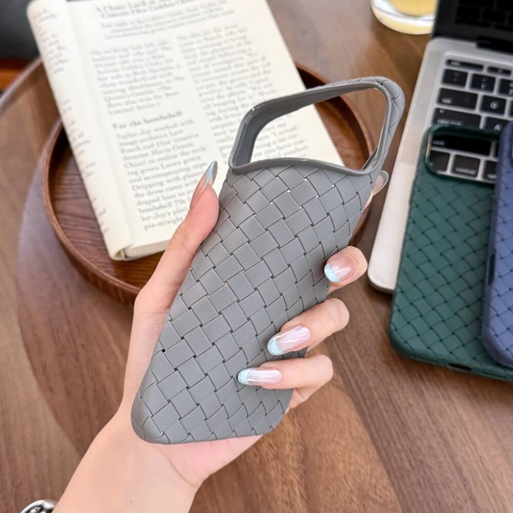 Soft Breathable Woven Mesh Case for iPhone 18 Series Soft Breathable Woven Mesh Case for iPhone 18 Series