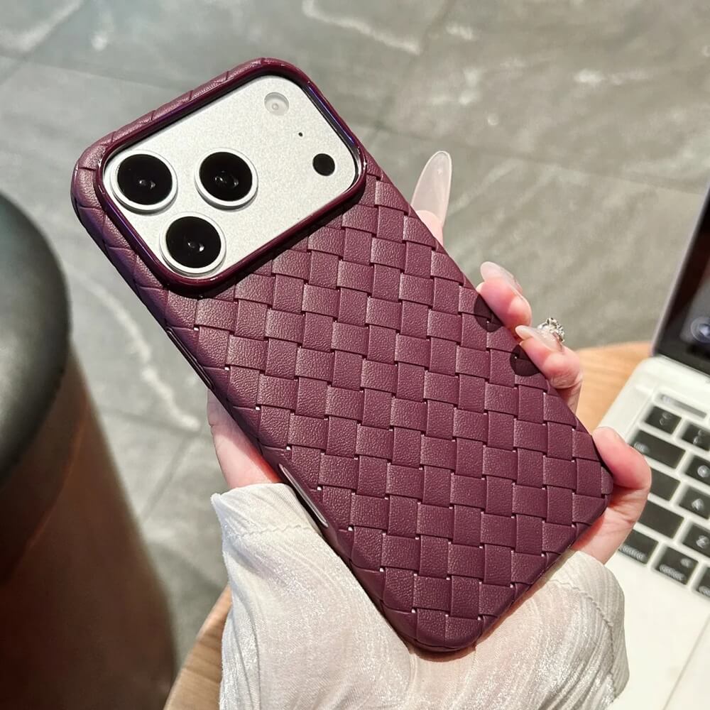 Soft Breathable Woven Mesh iPhone Case Soft Breathable Woven Mesh iPhone Case