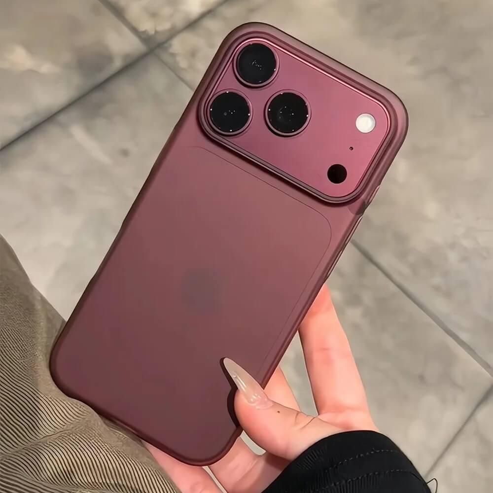 Ultra Thin Matte Translucent iPhone 18 Pro and 18 Pro Max Case Ultra Thin Matte Translucent iPhone 18 Pro and 18 Pro Max Case