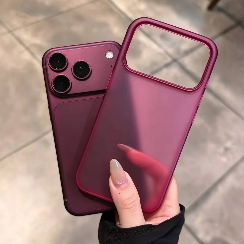 Ultra Thin Matte Translucent iPhone 18 Pro and Pro Max Case Ultra Thin Matte Translucent iPhone 18 Pro and Pro Max Case