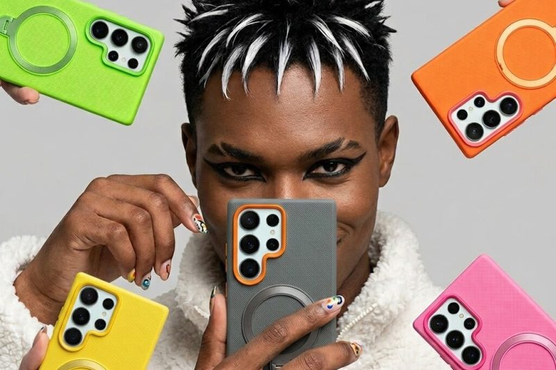 Assorted magnetic phone cases from WawCase online phone accessories store